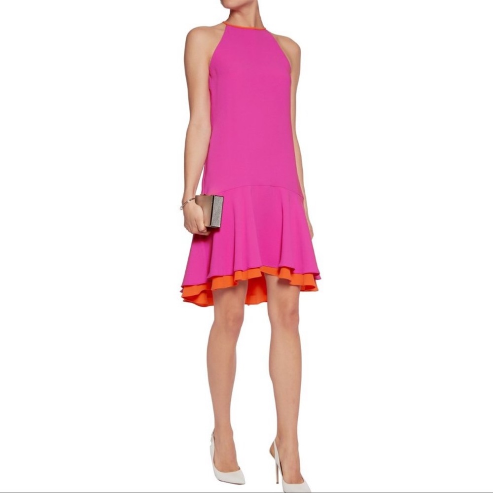 Diane Von Furstenberg Kera Tiered Dress.